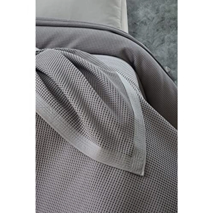 %100 Pamuk Dört Mevsim Pike - Tek Kişilik 170x240 cm