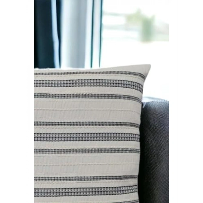 %100 Pamuklu Bohem Tasarım Kırlent Kılıfı 45x45 cm