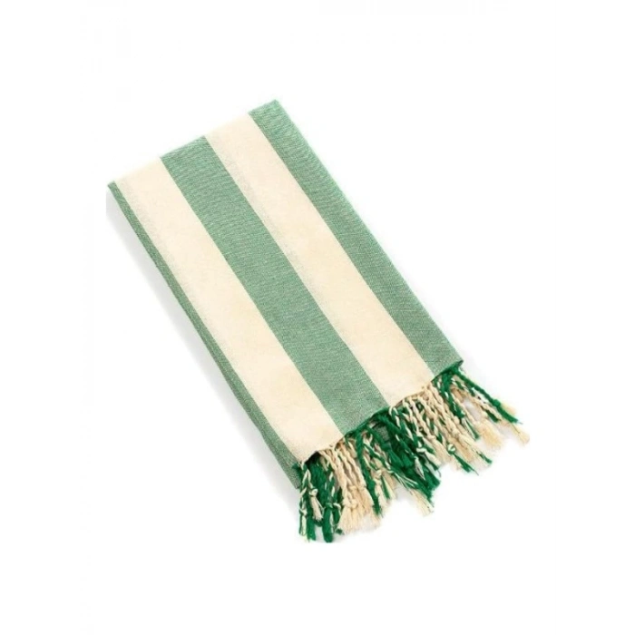 %100 Pamuklu Striped Banyo ve Plaj Havlusu