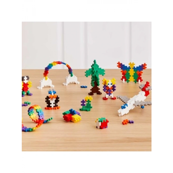 100 Parça Mini İnşaat ve Yapı Seti