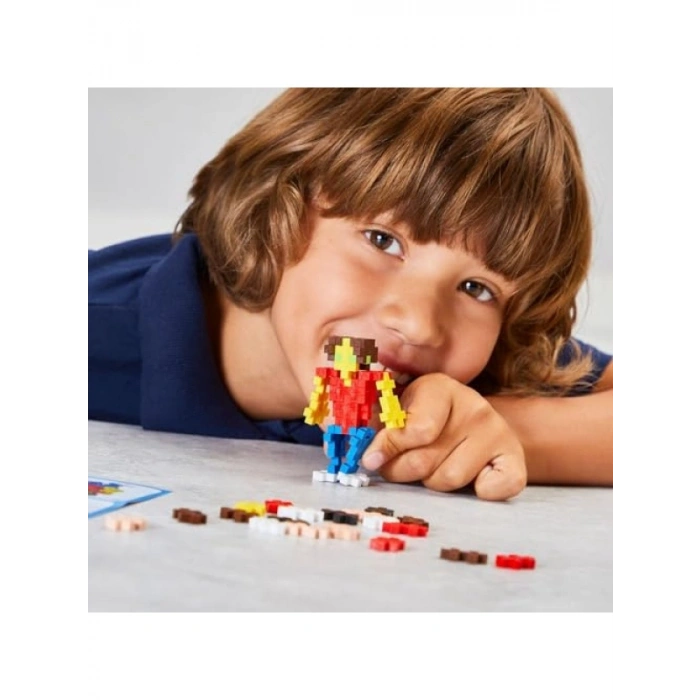 100 Parça Mini İnşaat ve Yapı Seti