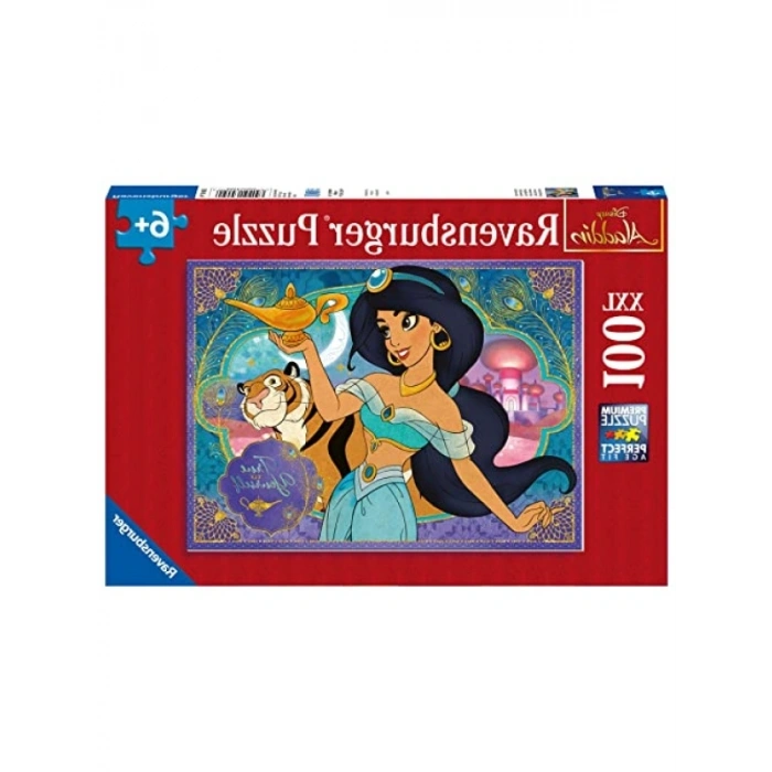 100 Parçalı Canlı Renkli Yapboz Seti