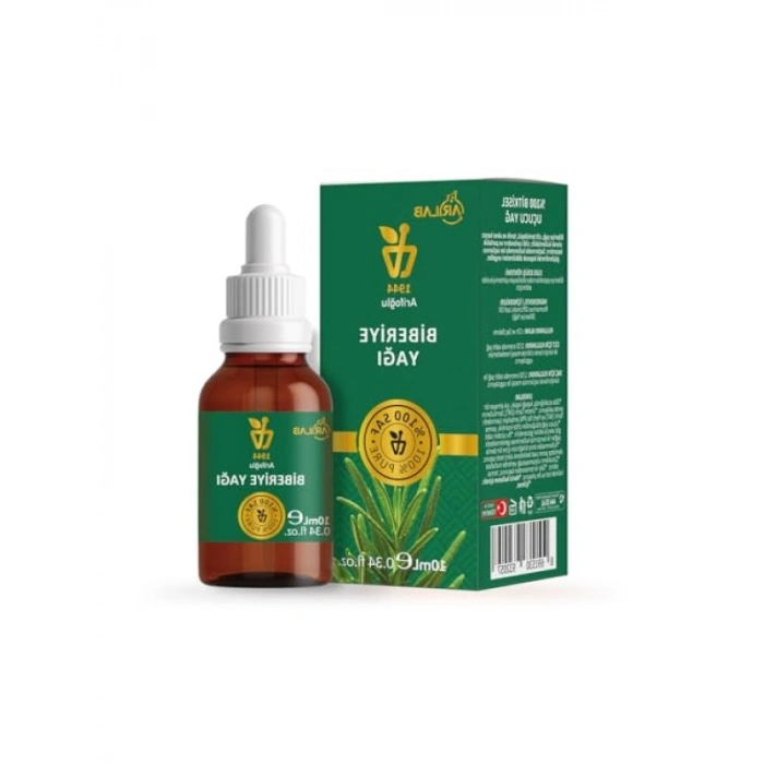 %100 Saf Biberiye Yağı - 10 ml