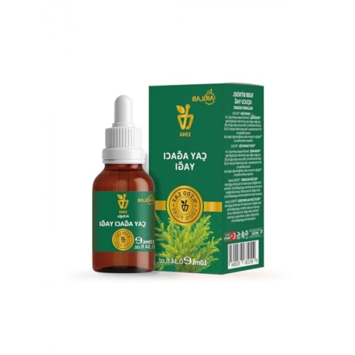 %100 Saf Çay Ağacı Yağı 10 ml