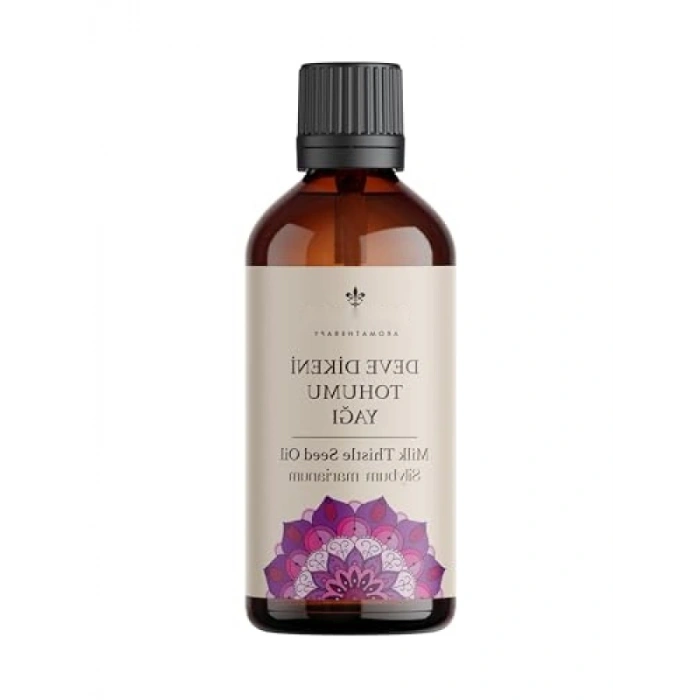 %100 Saf Deve Dikeni Tohumu Yağı - 100 ml