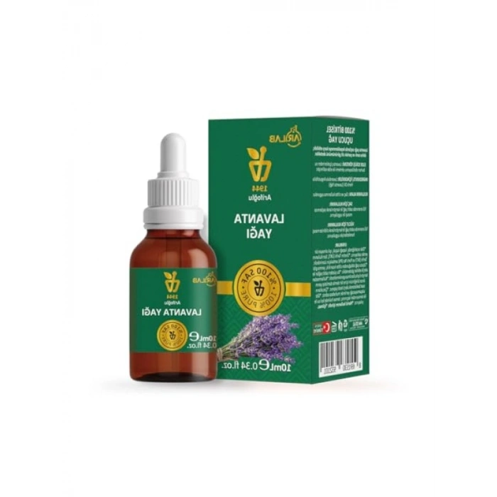 %100 Saf Lavanta Yağı - 10ml