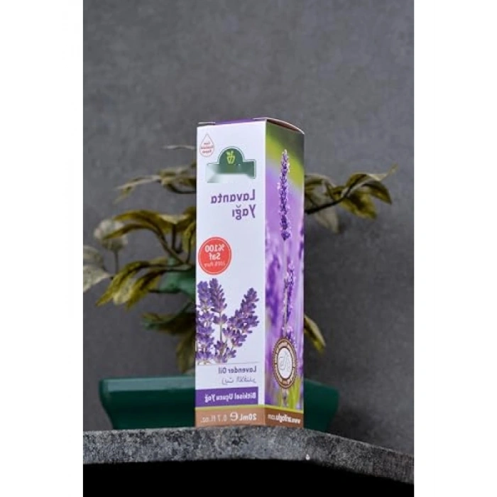%100 Saf Lavanta Yağı, 20 ml