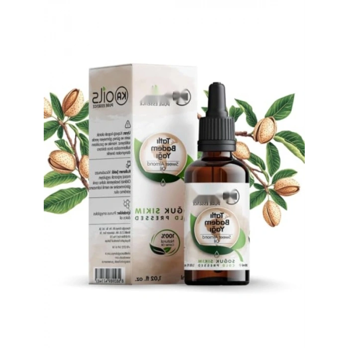 %100 Saf Tatlı Badem Yağı (30 ml)