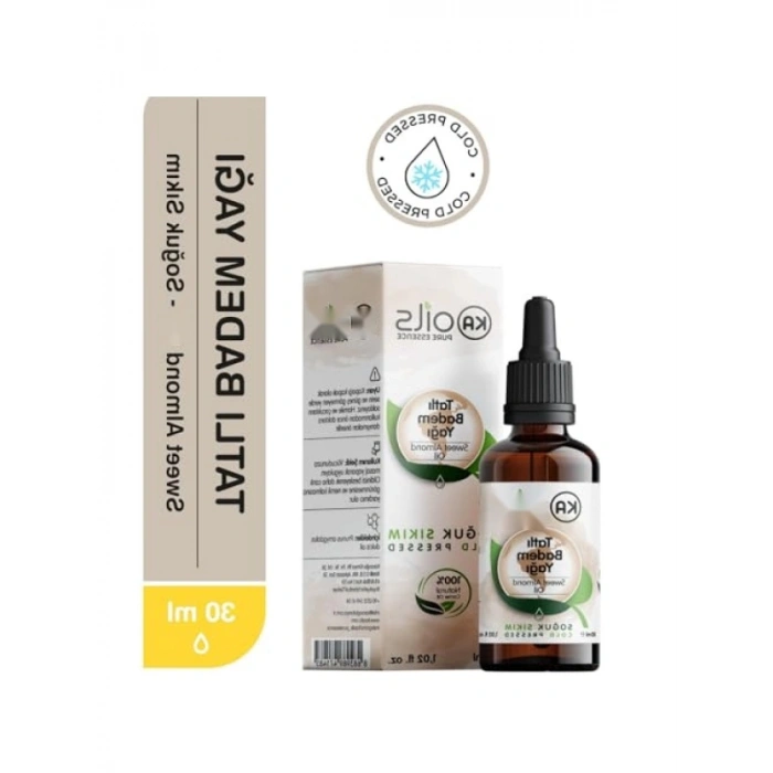 %100 Saf Tatlı Badem Yağı (30 ml)