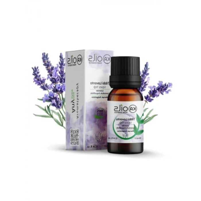 %100 Saf Tıbbi Lavanta Uçucu Yağı 10 ml