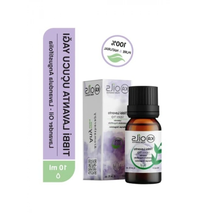 %100 Saf Tıbbi Lavanta Uçucu Yağı 10 ml