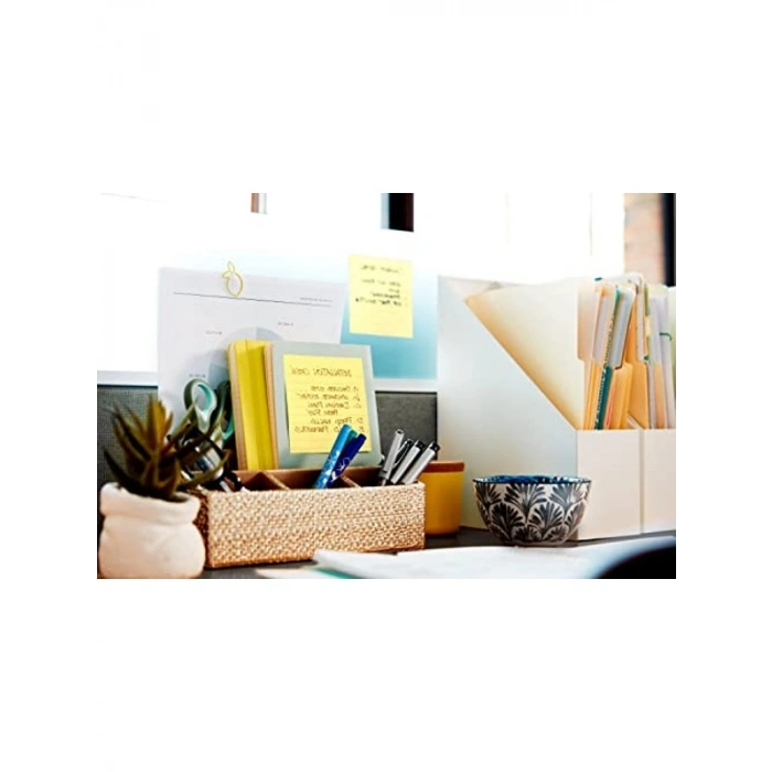 100 x 100 mm Boyutunda 300 Yapraklı Haftnotiz - Çizgili