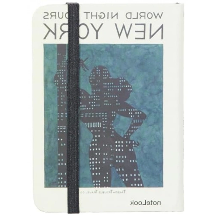 100 Yapraklı Sert Kapaklı A7 Çizgili Defter, Ivory Renk