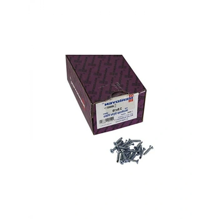 1000 Adet 3.9 x 19 mm Vida Matkap Uçları - Akıllı Tasarım