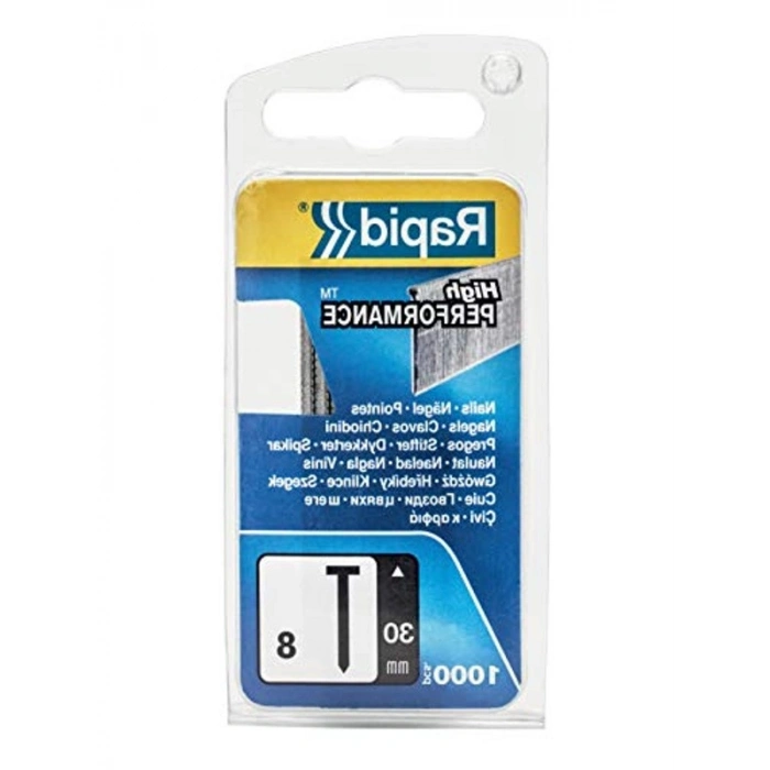 1000 Adet 8/30 Mm Çivi Tipi Blister Seti