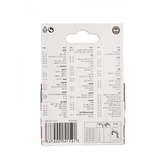 1000 Adet İnce Zımba Teli Seti