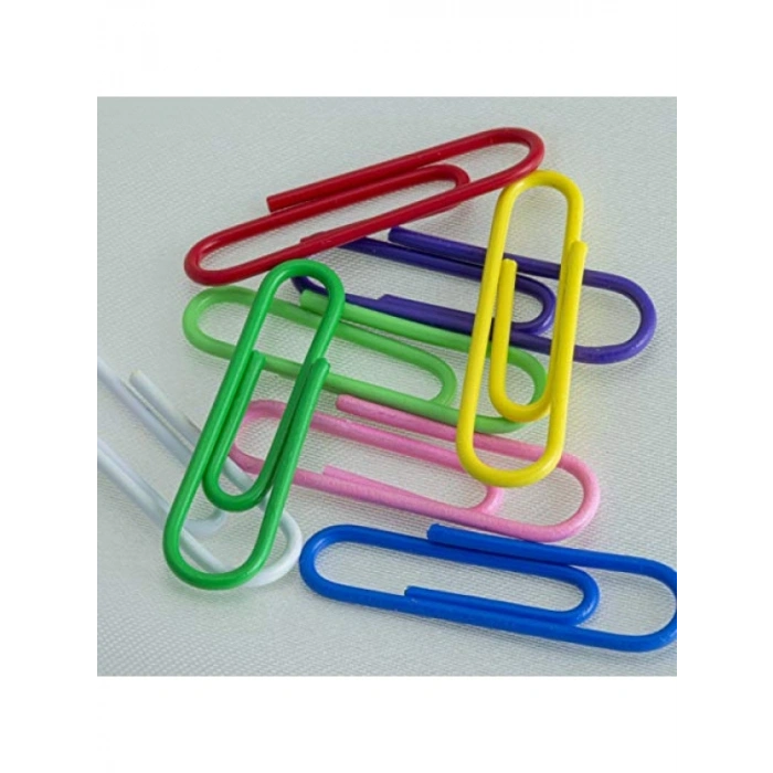 1000 Adet Renkli Vinil Ataş Seti