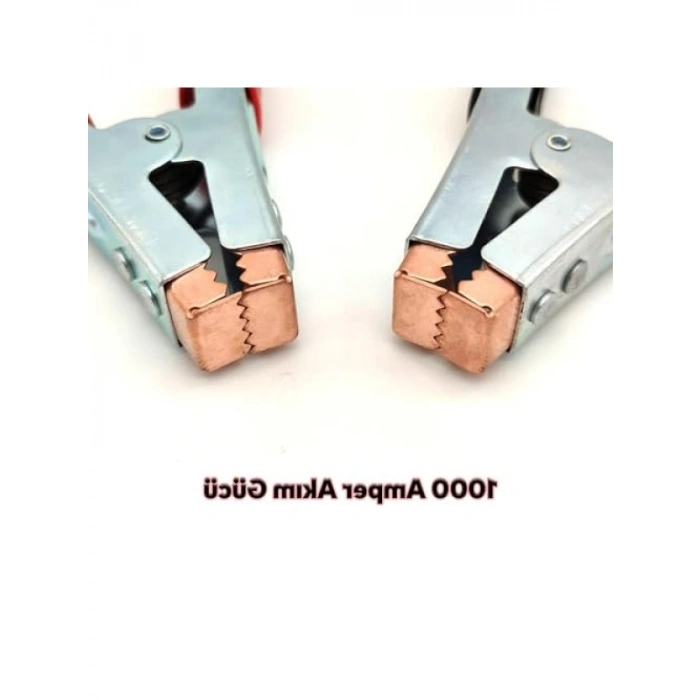 1000 Amper Akü Takviye Maşası Çifti