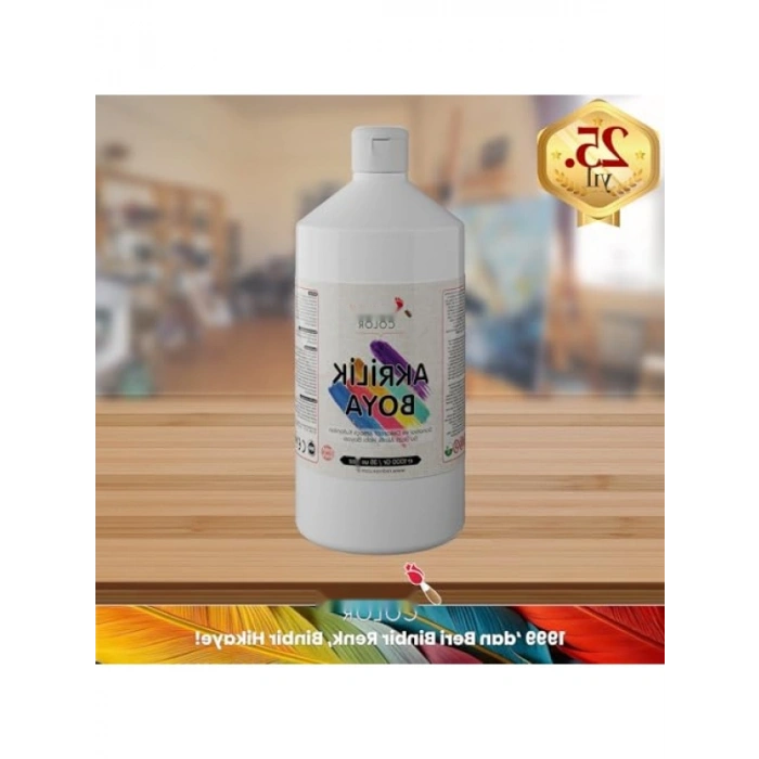 1000 gr Beyaz Akrilik Boya