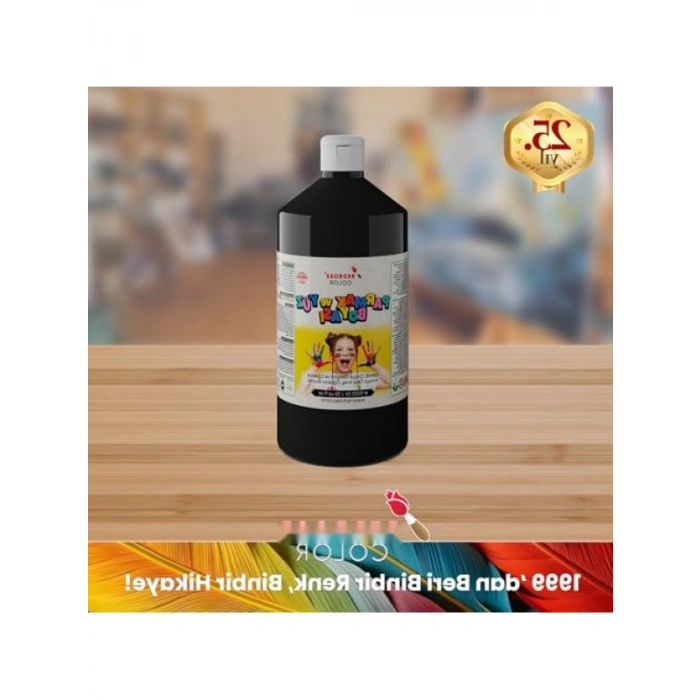 1000 gr Siyah Parmak Boyası