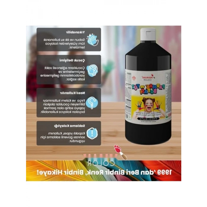 1000 gr Siyah Parmak Boyası