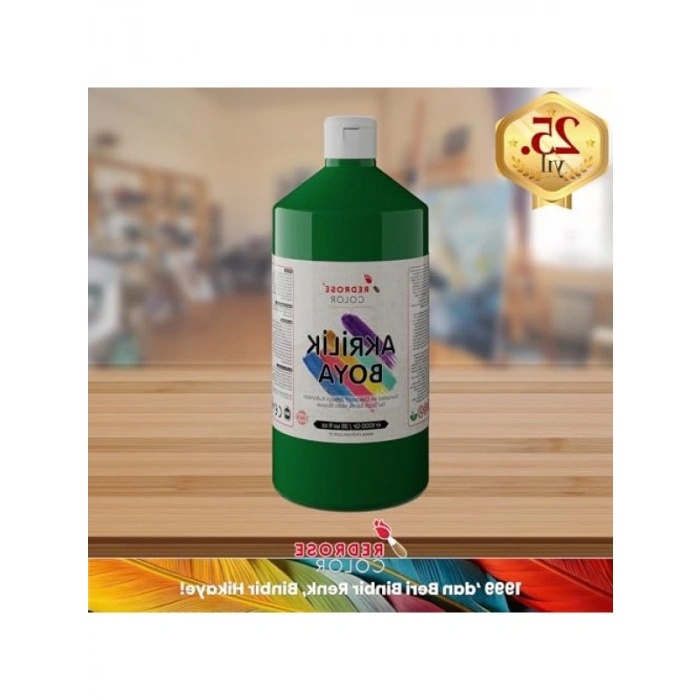 1000 gr Yeşil Akrilik Boya