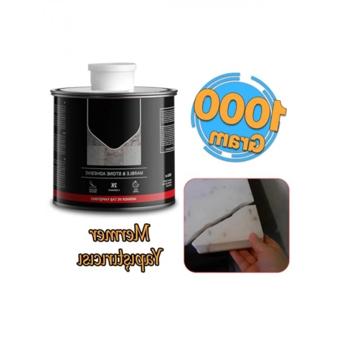 1000 Gram Yapıştırıcı, Granit, Mermer, Taş, Ahşap İçin