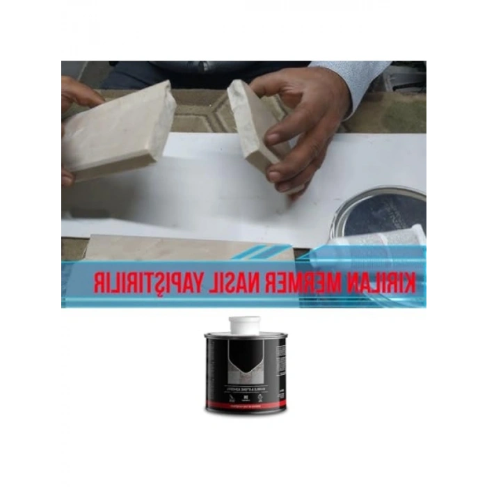 1000 Gram Yapıştırıcı, Granit, Mermer, Taş, Ahşap İçin
