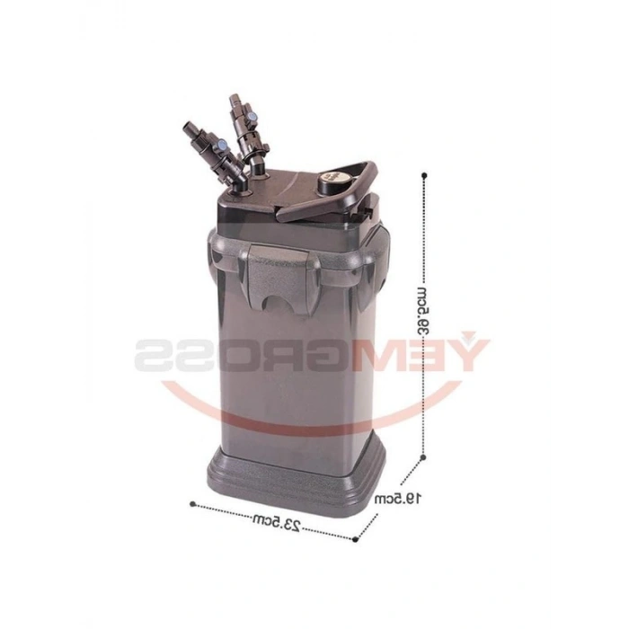 1000 Litre/Saat Kapasiteli Dış Filtre, 200-C1000