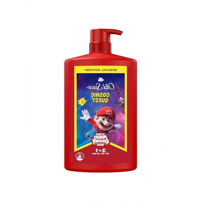 1000 ml 3ü 1 Arada Duş Jeli, Süper Mario Temalı
