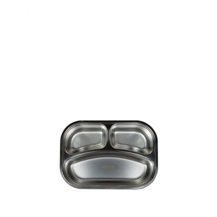 1000 ML Kapasiteli Paslanmaz Çelik Lunchbox ve Çelik Kaşık