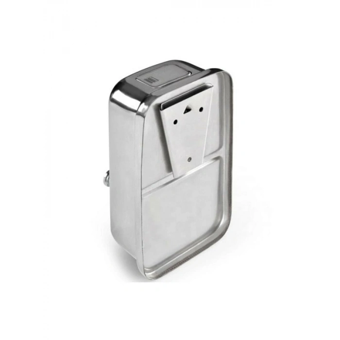 1000 ml Kapasiteli Paslanmaz Sıvı Sabunluk - Duvara Monte Edilebilir