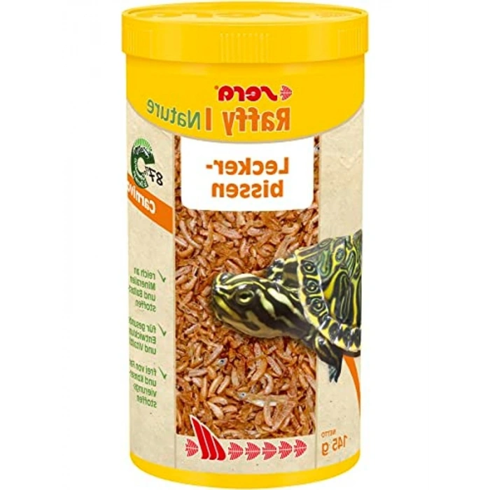 1000 ml Kaplumbağa Yemi İçin Gammarus Karışımı, 130 gr