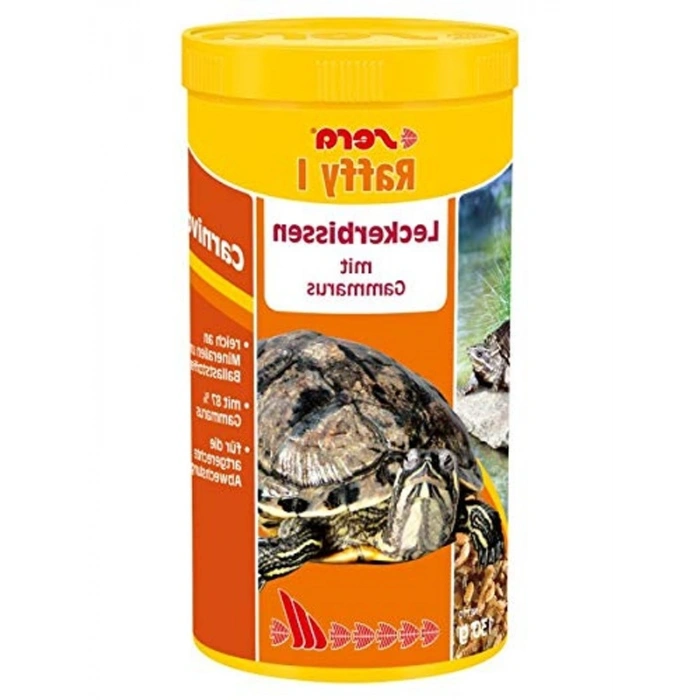 1000 ml Kaplumbağa Yemi İçin Gammarus Karışımı, 130 gr