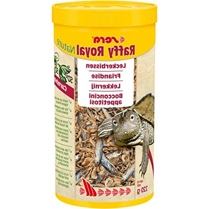 1000 ml Kaplumbağa Yemi - Raffy Royal ile Sağlıklı Beslenme