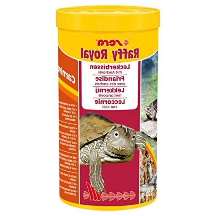 1000 ml Kaplumbağa Yemi - Raffy Royal ile Sağlıklı Beslenme