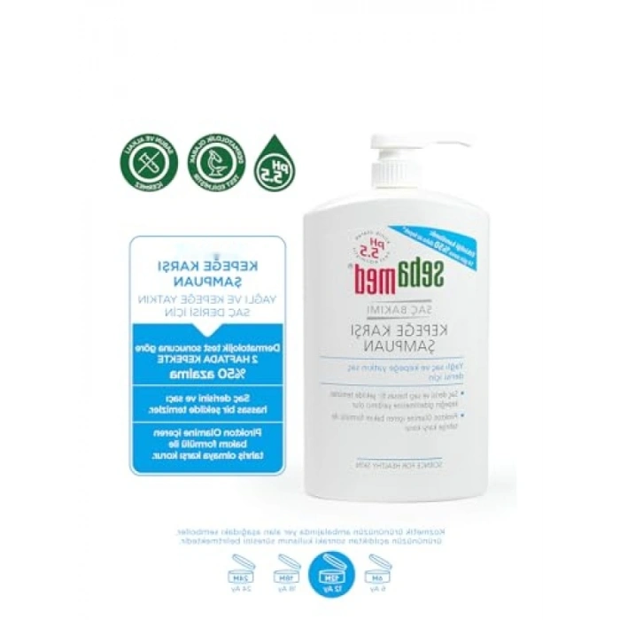 1000 ml Kepek Karşıtı Şampuan, Pirokton Olamin İçerir