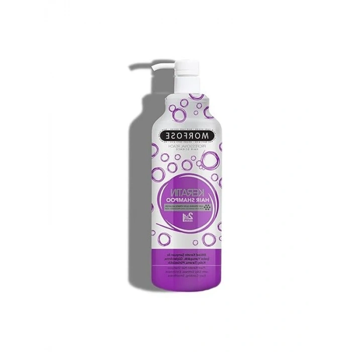 1000 ml Keratin İçeren Saç Şampuanı, Güçlendirici Etki