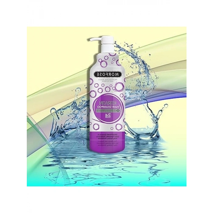 1000 ml Keratin İçeren Saç Şampuanı, Güçlendirici Etki