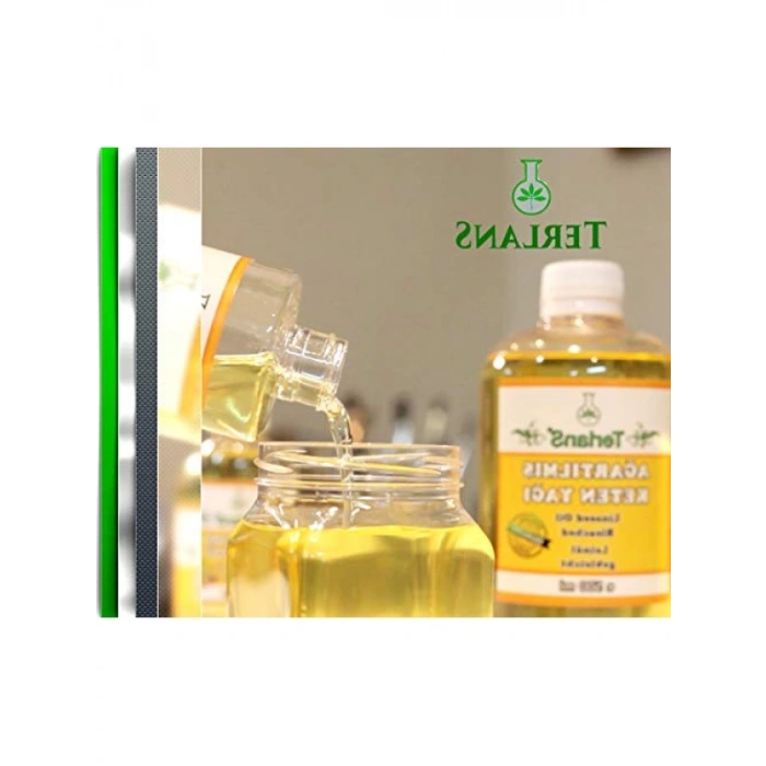 1000 ml Keten Yağı - Ahşap Koruyucu