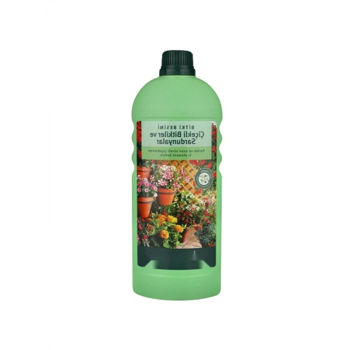 1000 ml Sıvı Bitki Besini - Çiçekli Bitkiler İçin