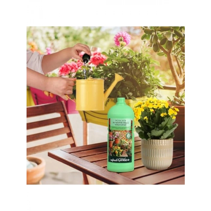 1000 ml Sıvı Bitki Besini - Çiçekli Bitkiler İçin