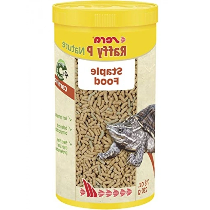 1000 ml Su Kaplumbağası Yemi - Dengeli Beslenme İçin