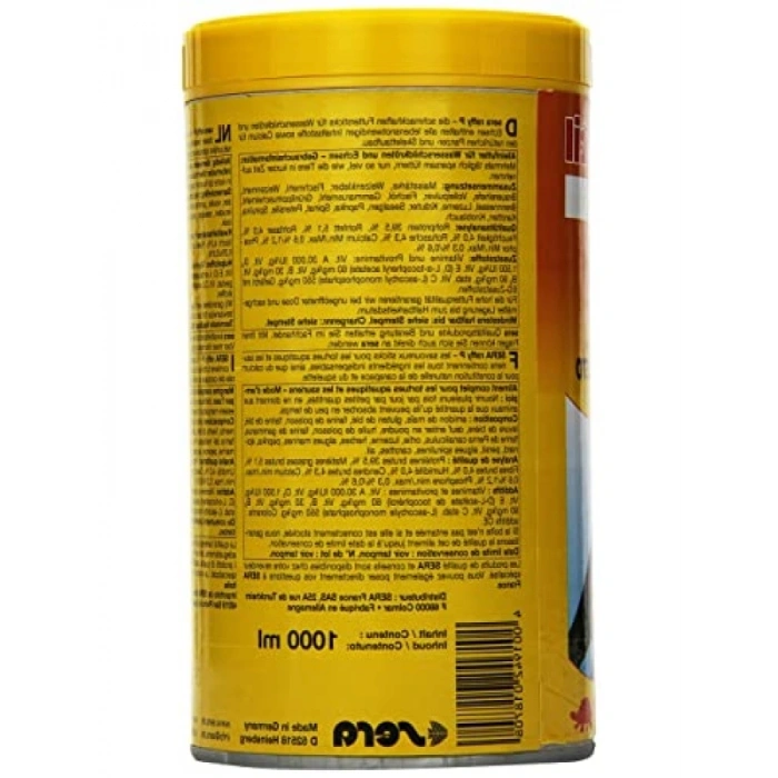 1000 ml Su Kaplumbağası Yemi - Dengeli Beslenme İçin