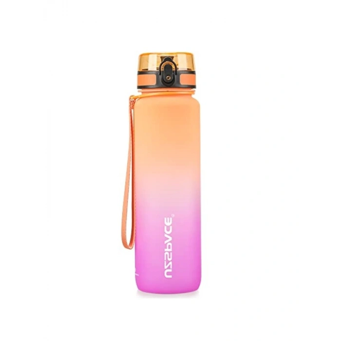 1000 Ml Tritan Matara, Zaman İşaretli ve Sızdırmaz