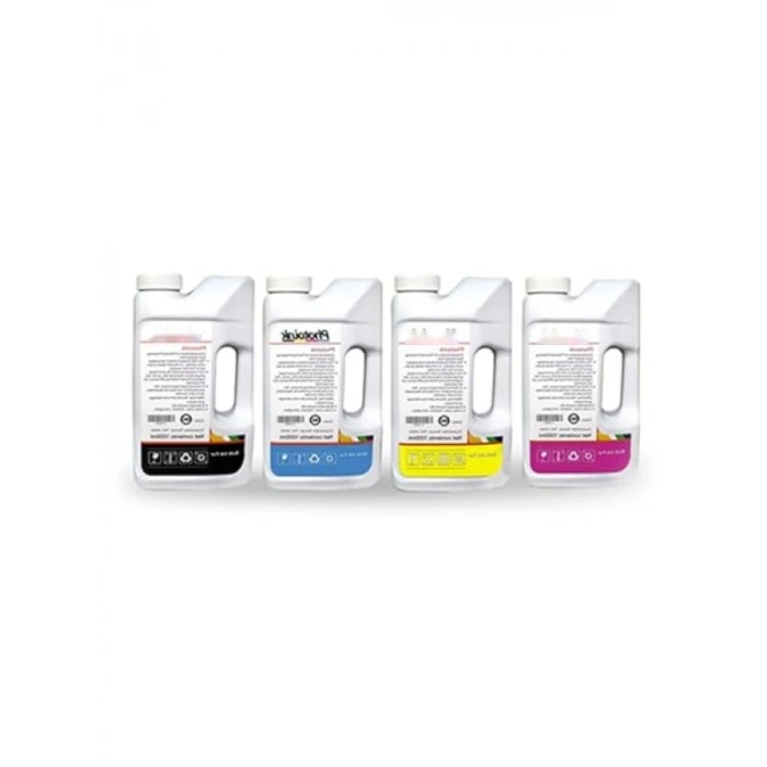 1000 ml Uyumlu Mürekkep Seti (4 Renk)