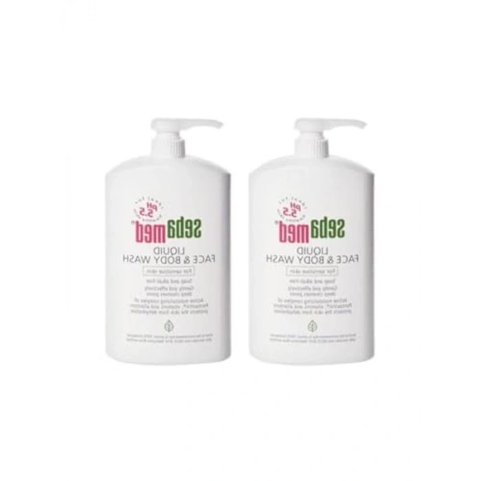 1000 ml X 2 Adet Likit Yüz ve Vücut Temizleme Jeli
