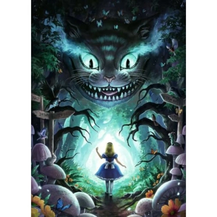 1000 Parça Alice Harikalar Diyarında Puzzle