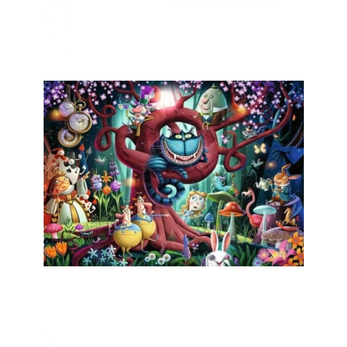 1000 Parça Alice Harikalar Diyarında Yapboz