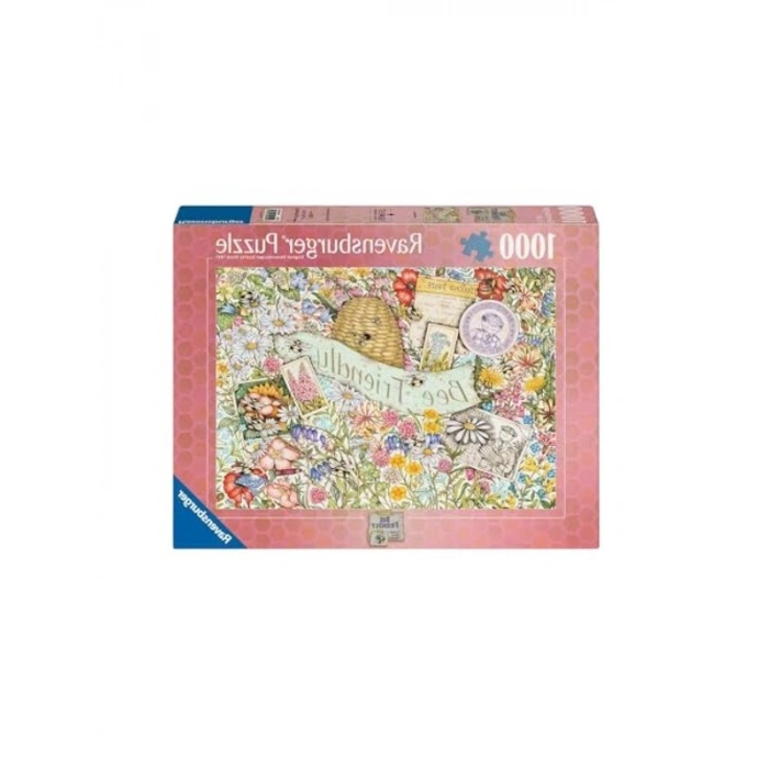 1000 Parça Arı Kovanı Temalı Yetişkin Puzzle